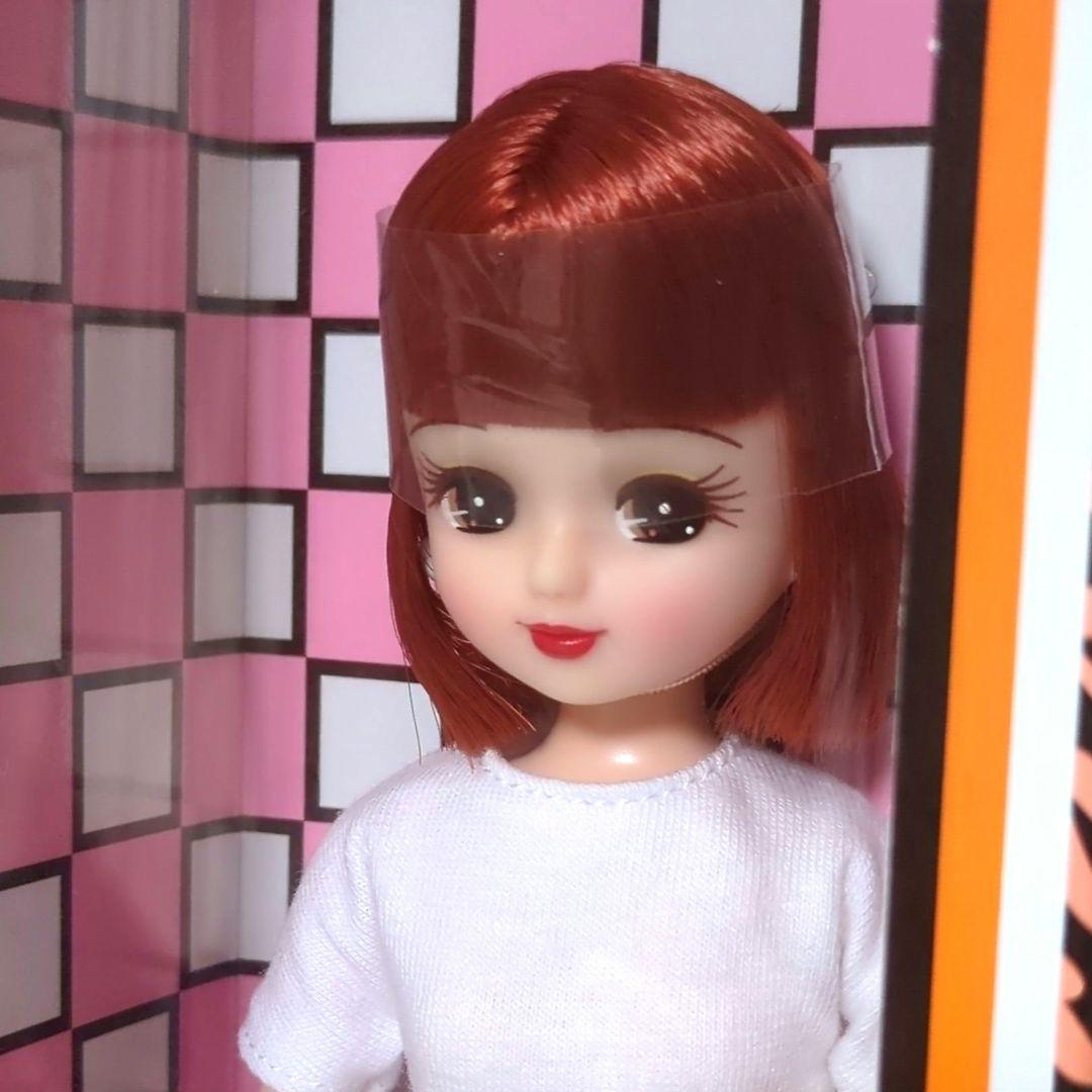 新品 リカちゃんキャッスル 2016年日本橋オリジナル リカちゃん 髪色