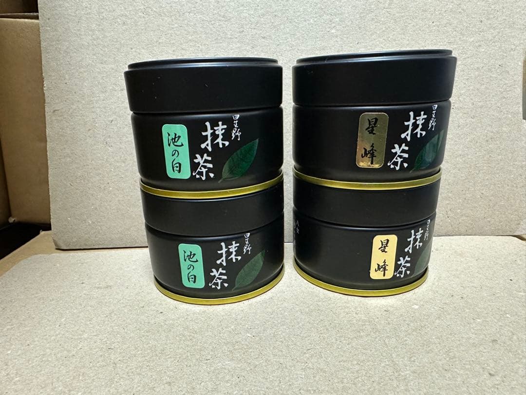 抹茶 星野製茶園池の白20g 星峰 20g HOSHINO matcha - メルカリ