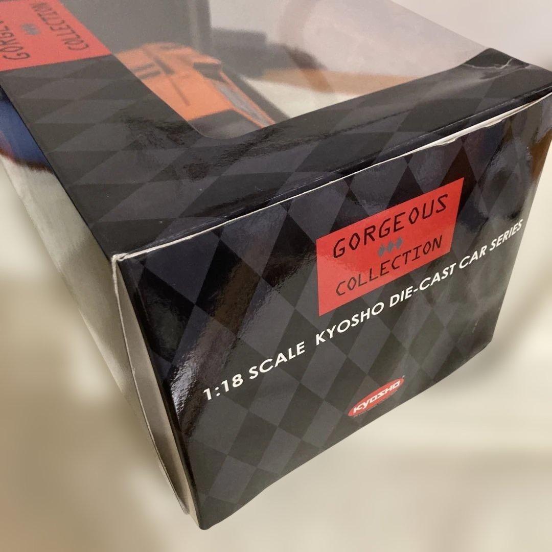 京商1/18 ランボルギーニ カウンタック LP400 オレンジ