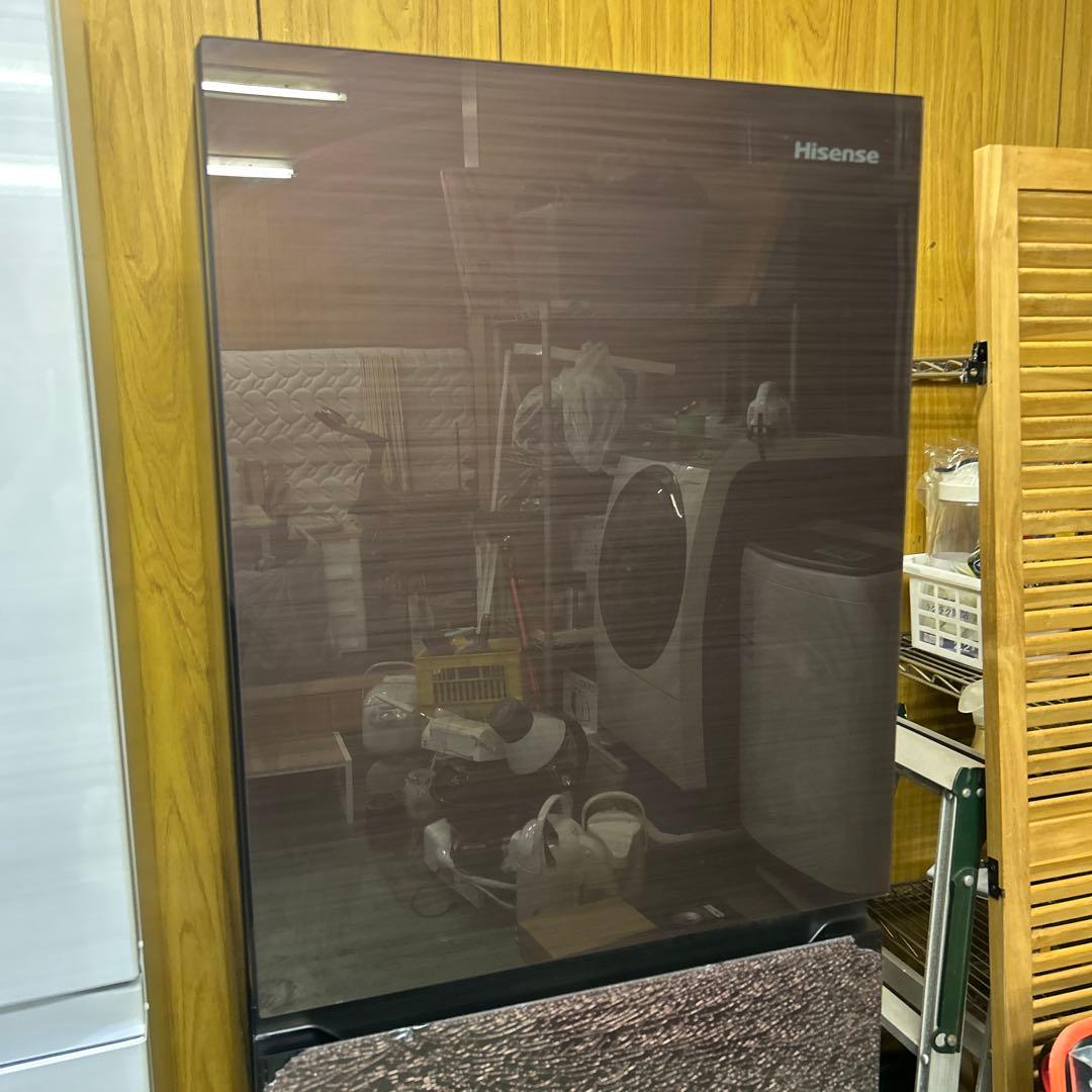 ★たのメル便無料★Hisense 3ドア冷蔵庫 HR-G2801BR