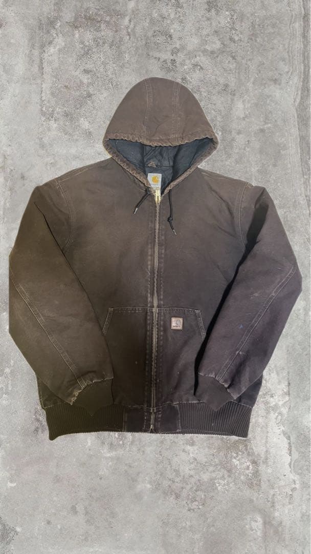 carhartt カーハート アクティブジャケット ダークブラウン Lサイズ