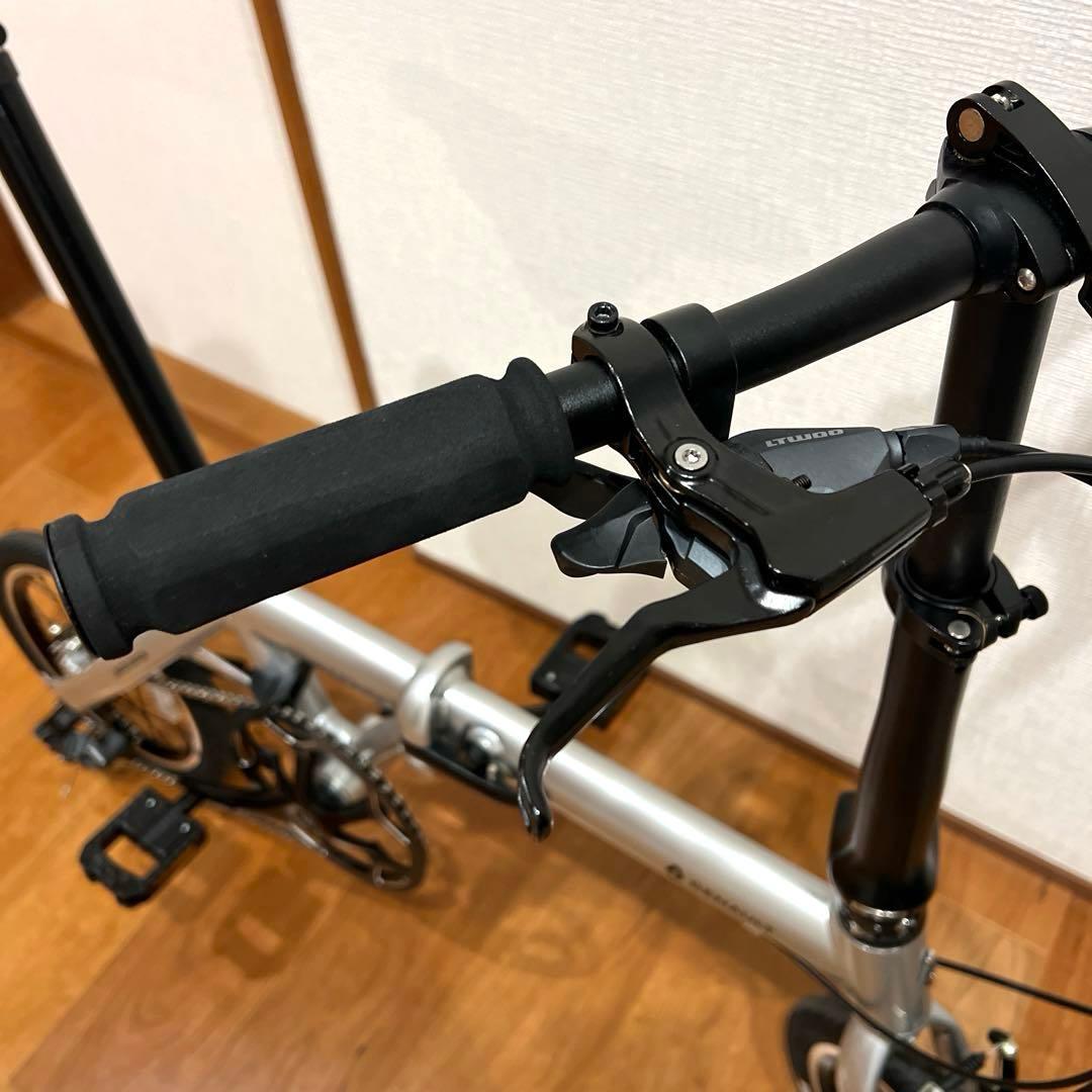 送料込 極美品 RENAULT ルノー ウルトラライト7 3段速 ダホン ターン