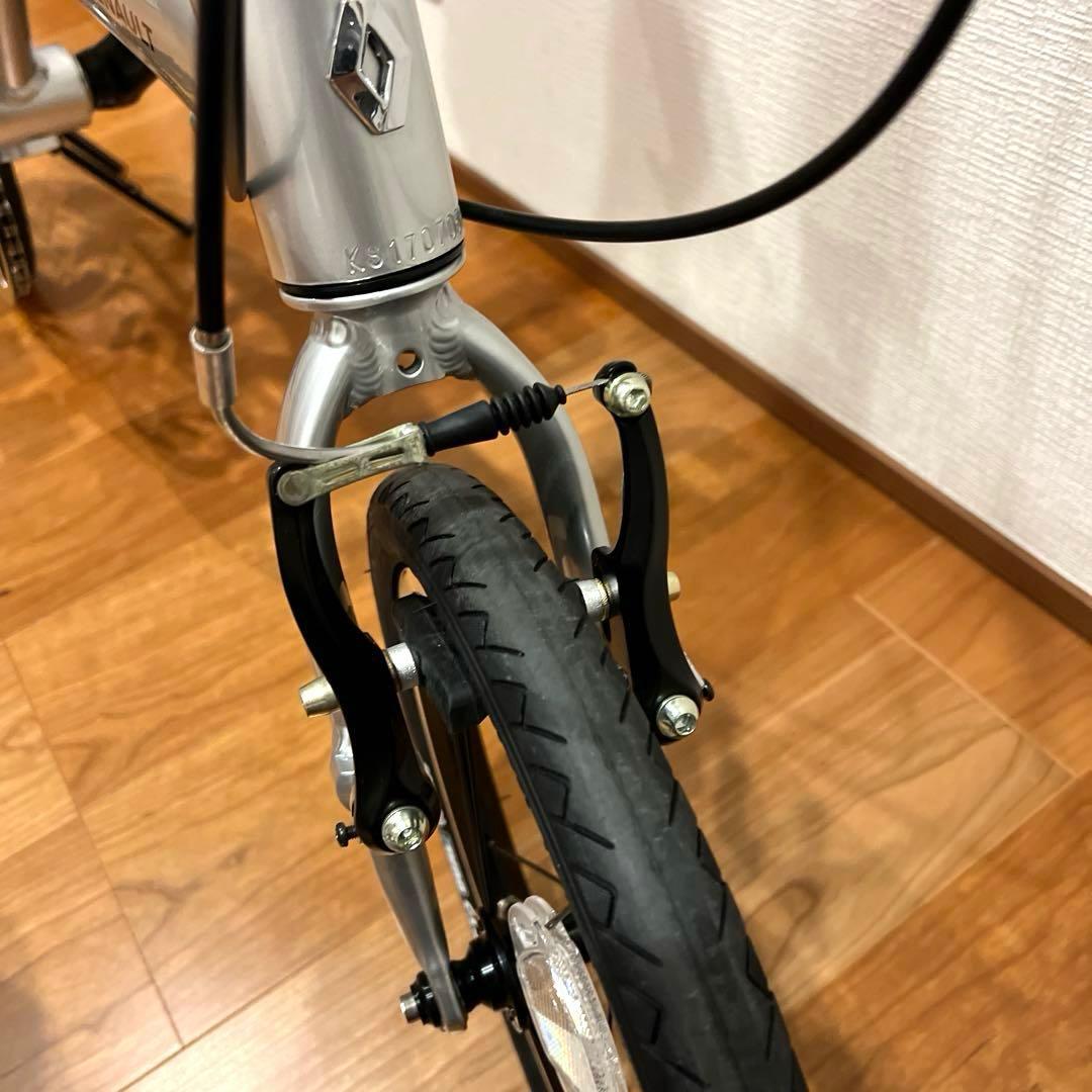 送料込 極美品 RENAULT ルノー ウルトラライト7 3段速 ダホン ターン