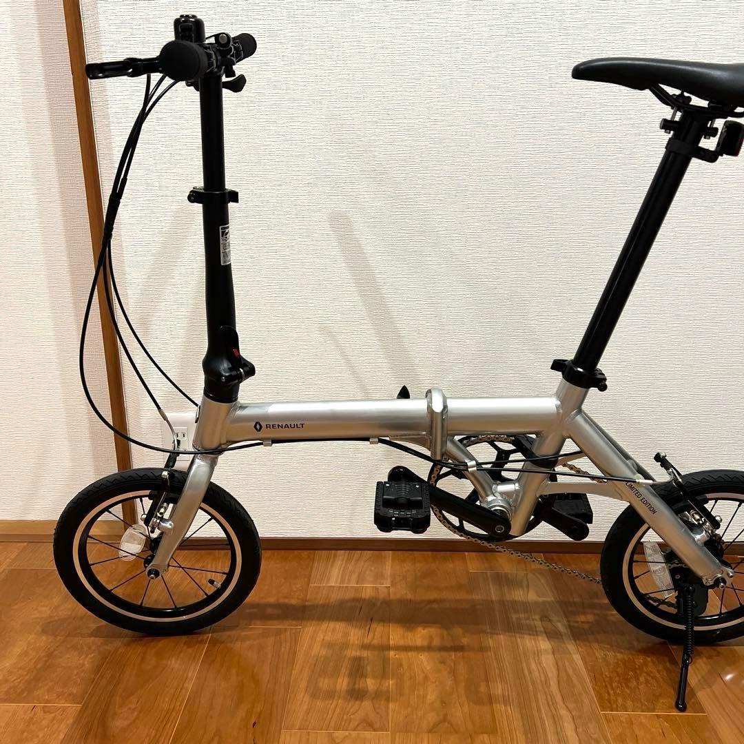 送料込 極美品 RENAULT ルノー ウルトラライト7 3段速 ダホン ターン