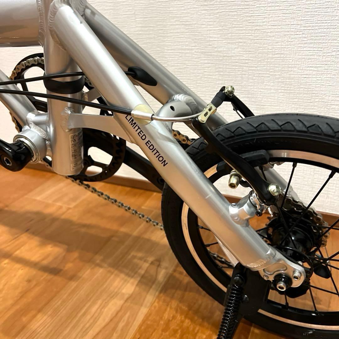 送料込 極美品 RENAULT ルノー ウルトラライト7 3段速 ダホン ターン