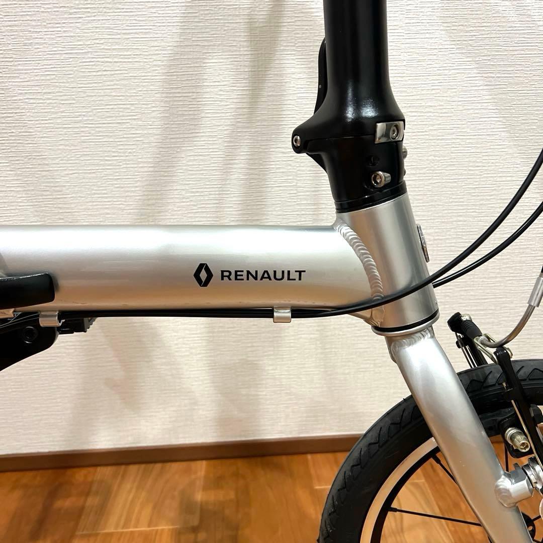 送料込 極美品 RENAULT ルノー ウルトラライト7 3段速 ダホン ターン