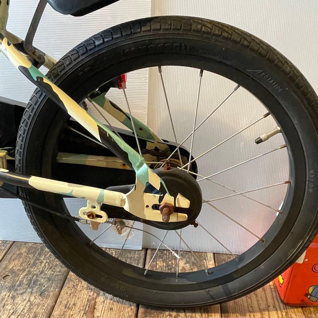 HUMMER　ハマー　子供用自転車　ジュニア　18インチ　カゴ無し　サイクリング