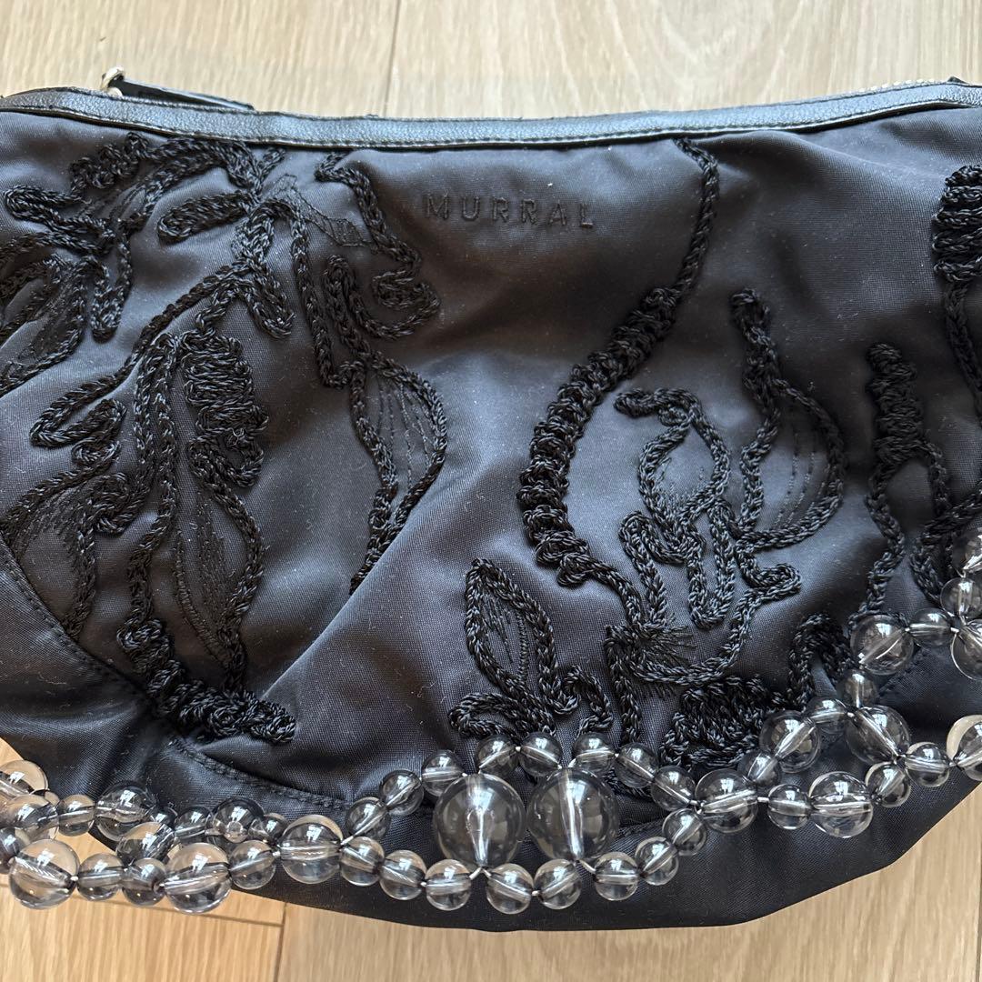 バッグ MURRAL \"Sea pea\" embroidered bag