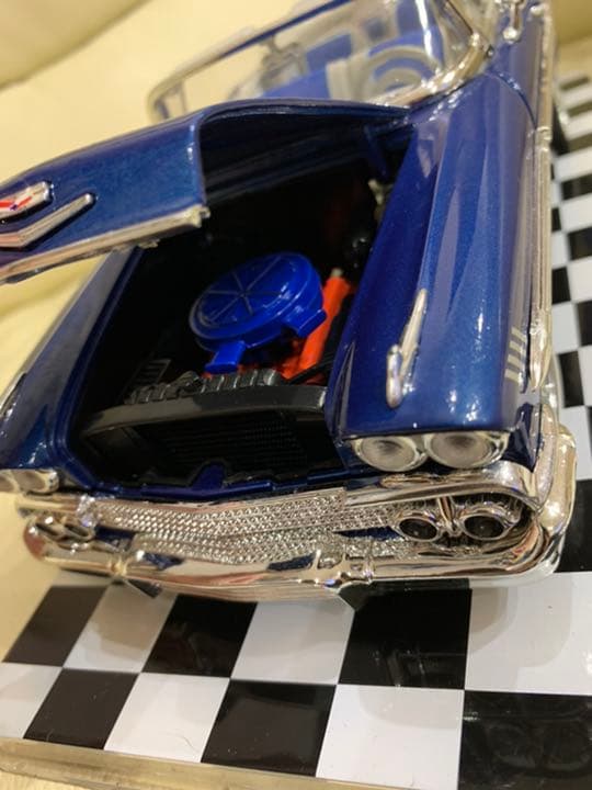 58 ベルエア ローライダー 1/18 改造 激レア - メルカリ