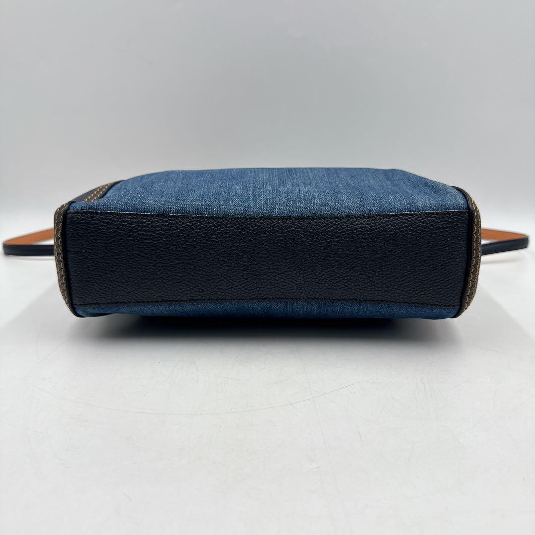 COACH coach コーチ ハンドバッグ ショルダーバッグ デニム