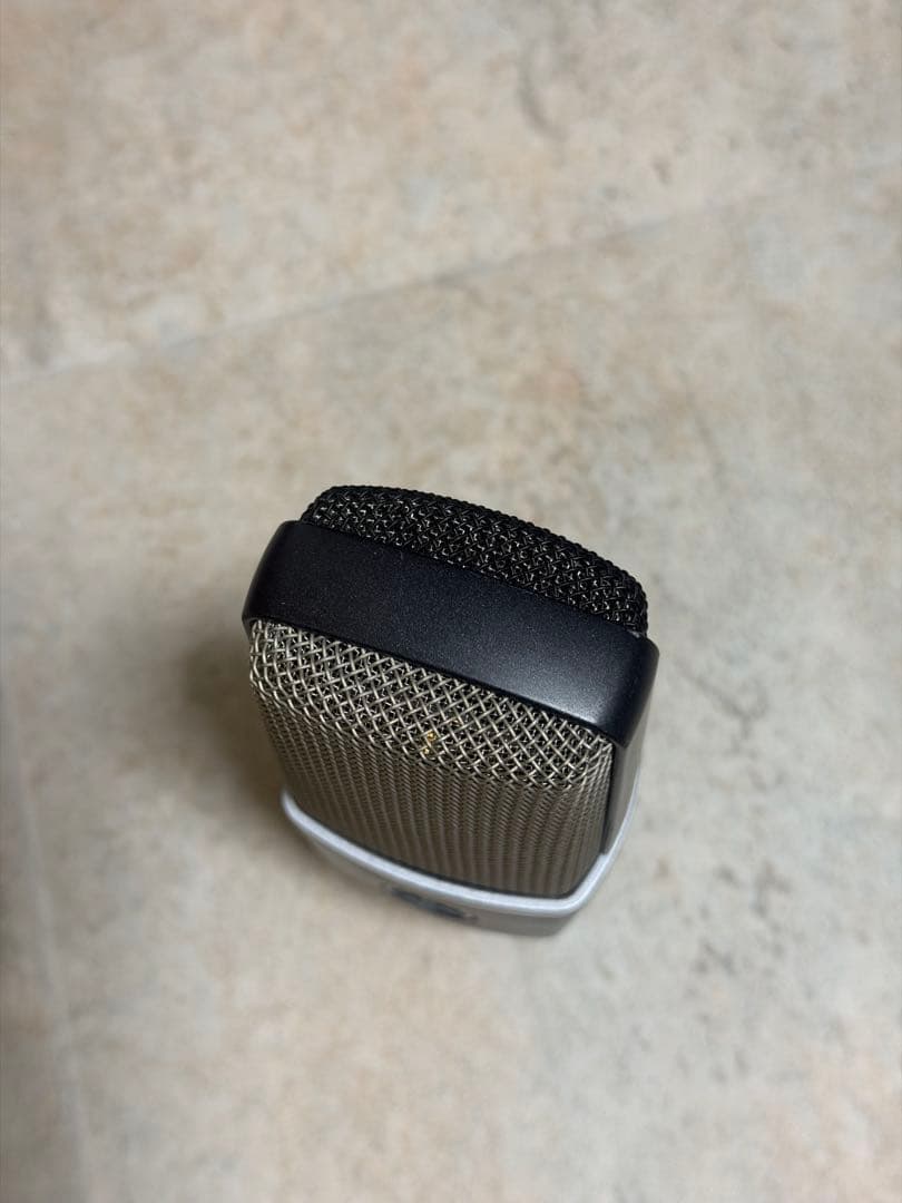 コンデンサーマイク AKG C214 ジャンク