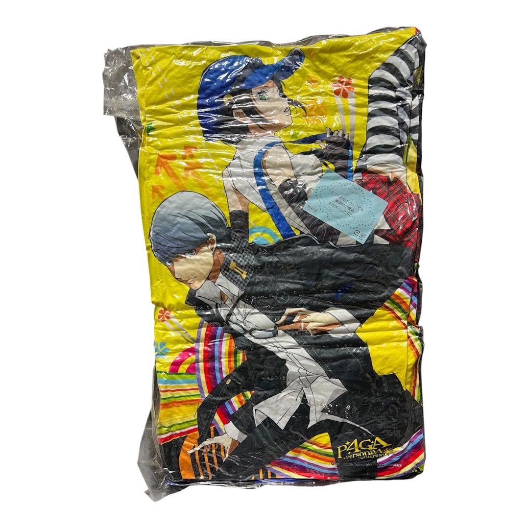 鳴上悠　マリー　キービジュアル 縦長クッション ペルソナ4 ザ・ゴールデン