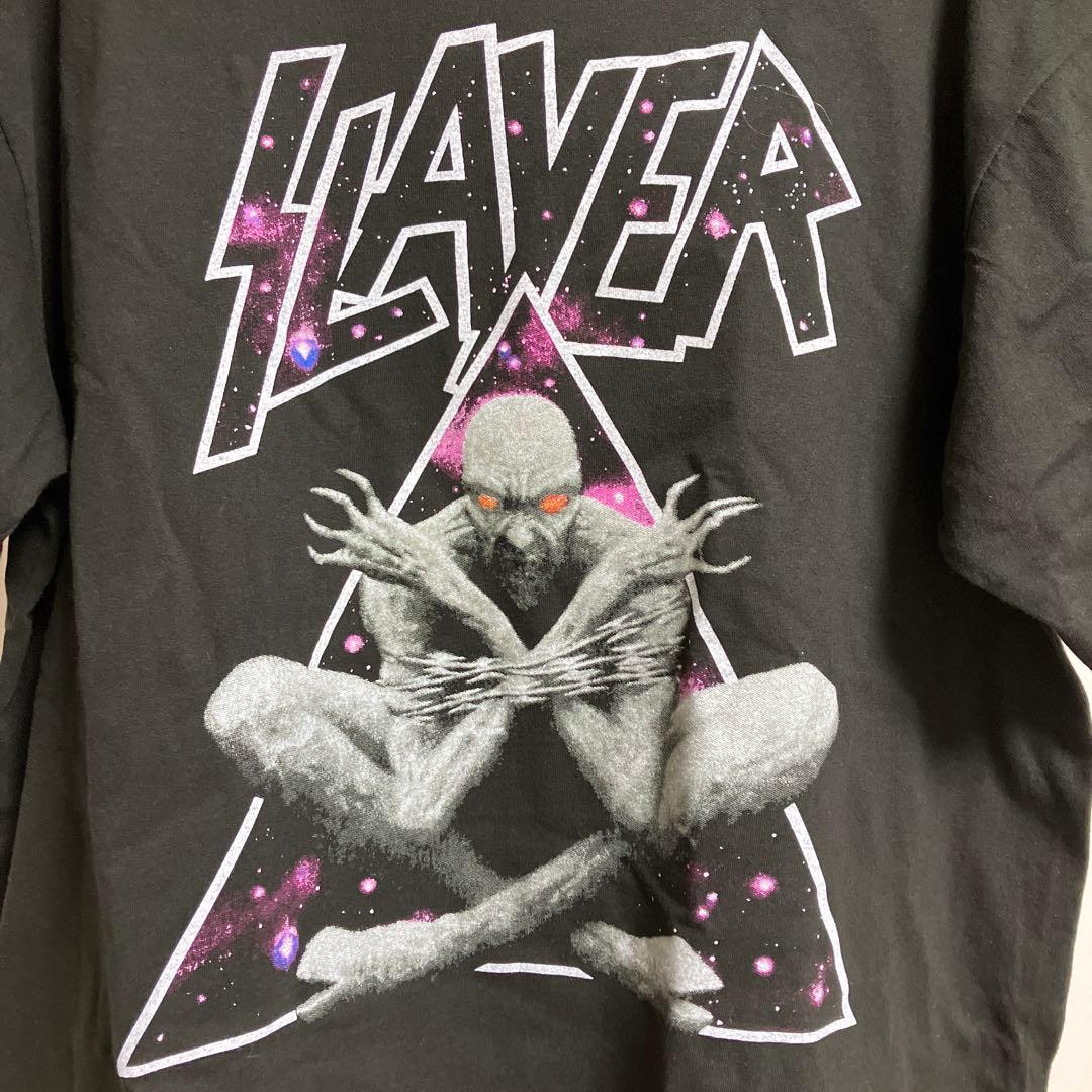 SLAYER divine intervention Tシャツ - メルカリ