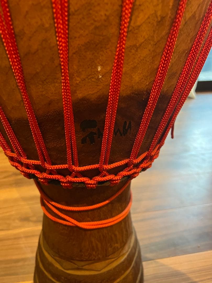 木製パーカッション 楽器 打面30センチジャンベ