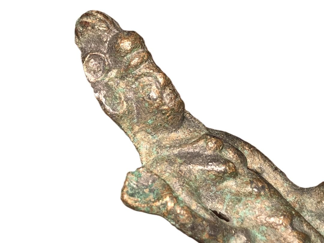 金銅菩薩立像 】 唐代仏教 念持仏/携行仏 - メルカリ