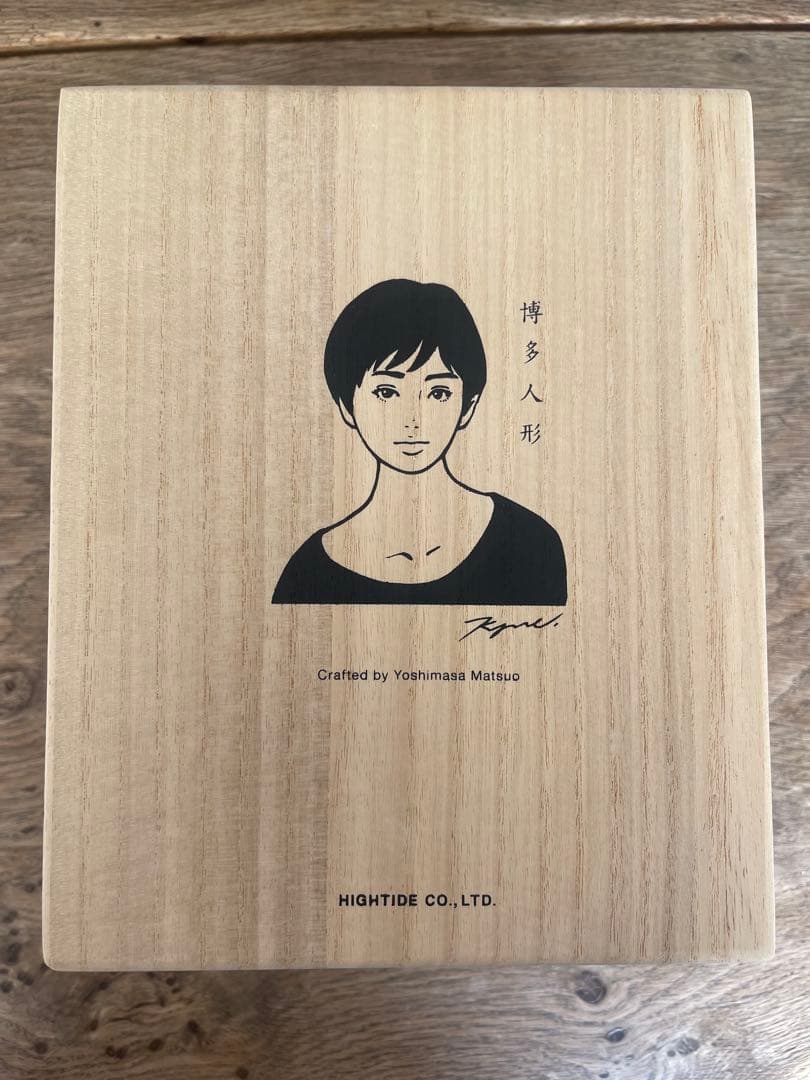 ✴︎未使用✴︎KYNE×博多人形