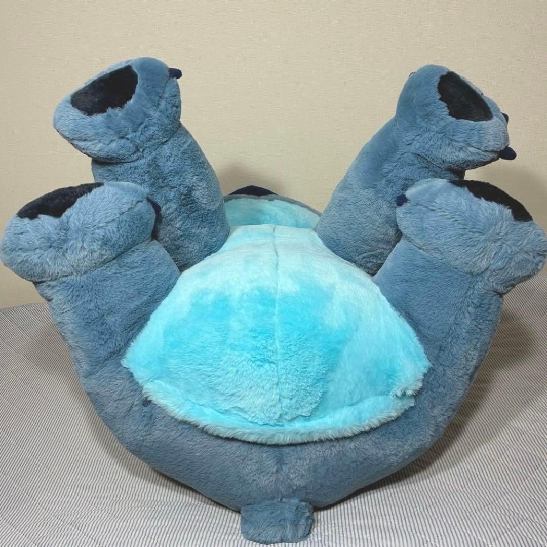 【新品タグ付】 COSTCO コストコ スティッチ 特大 ぬいぐるみ