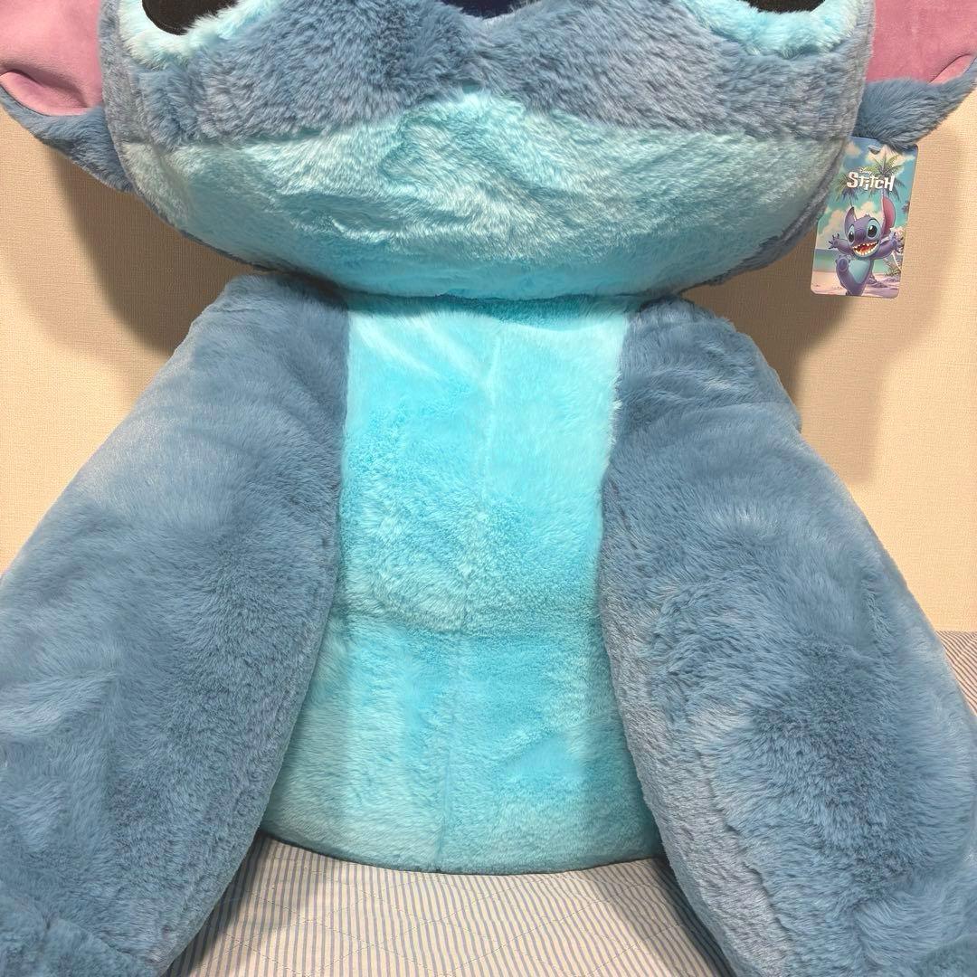 【新品タグ付】 COSTCO コストコ スティッチ 特大 ぬいぐるみ