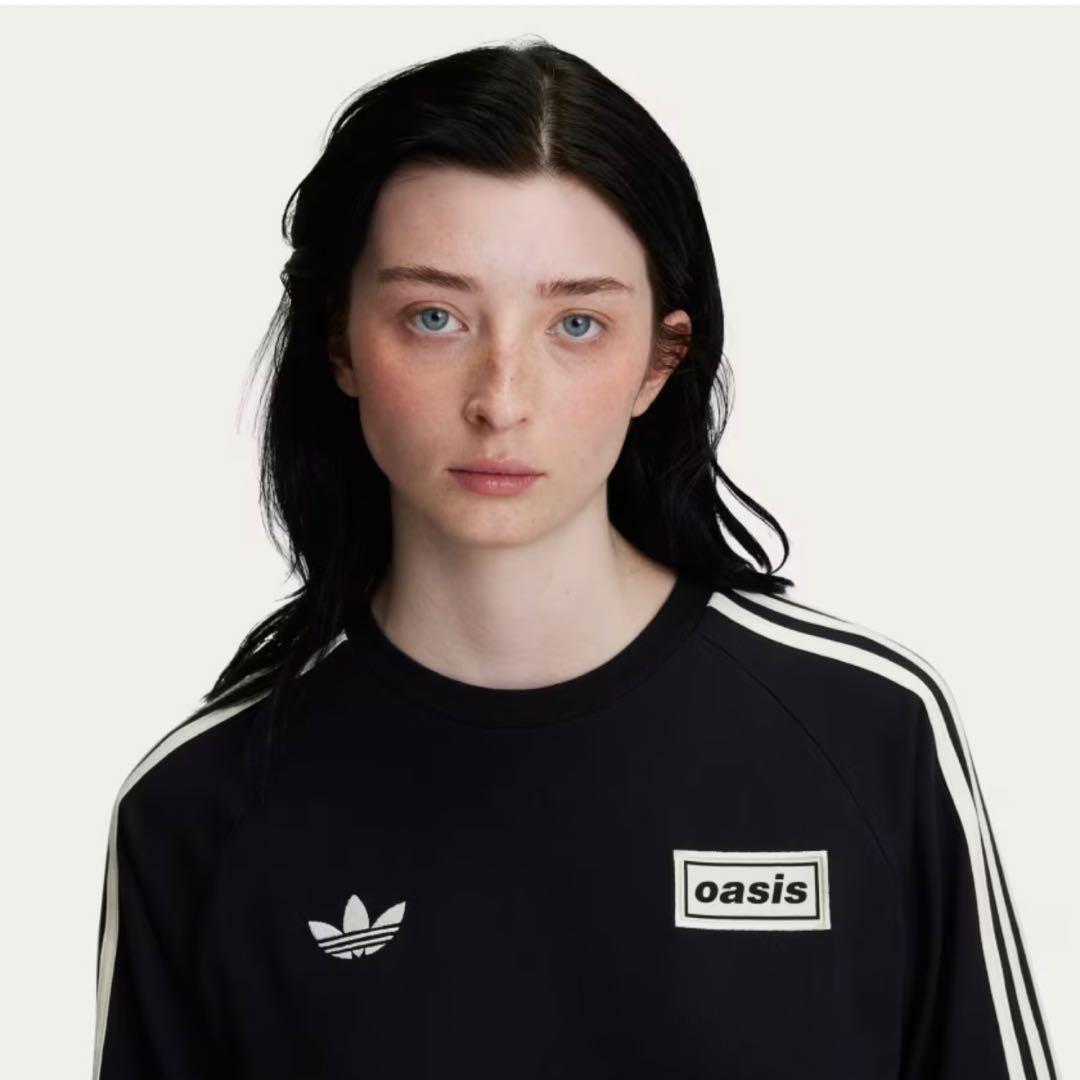 adidas oasis Live '25 LONGSLEEVE TEE黒L - メルカリ