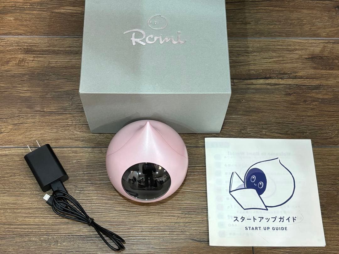 ロミィ Romi 会話AIロボット ピンク 会話AIロボット Romi ロミィ
