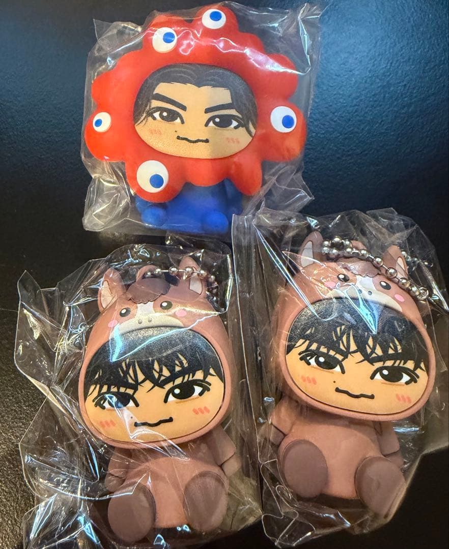 PSYCHICFEVER WEESA 着ぐるみキーホルダー - メルカリ