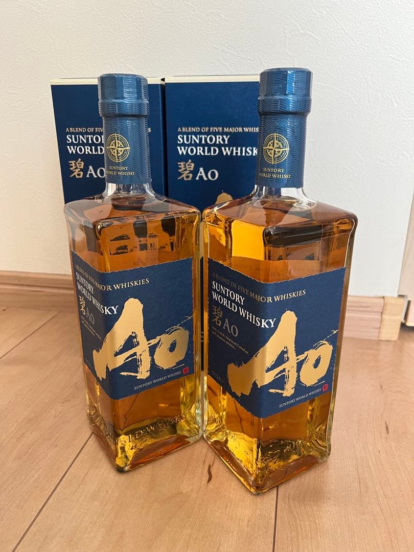 サントリー ウイスキー Ao (700ml)2本セット[箱有り]