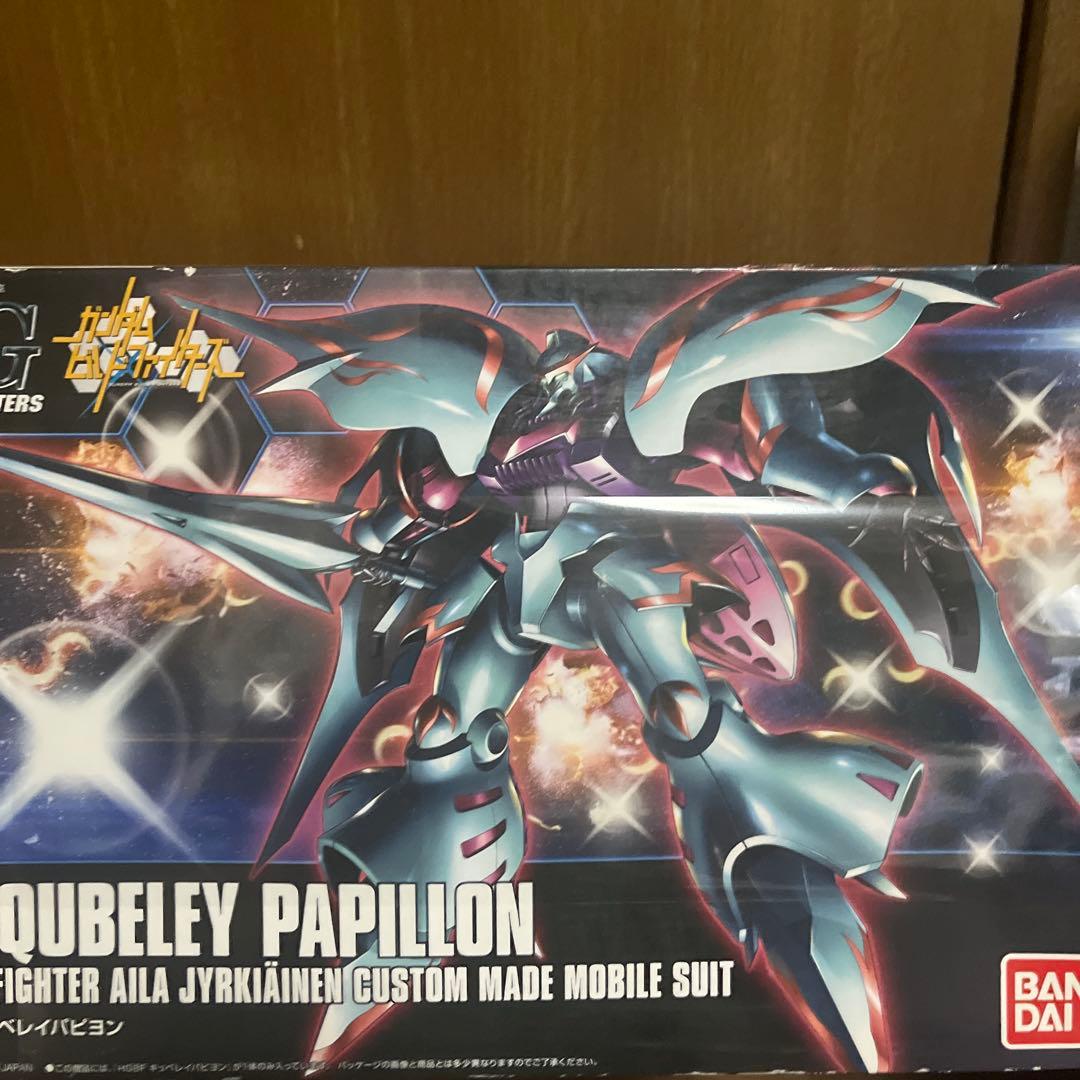 HGキュベレイパピヨン バンダイ HGBF キュベレイパピヨン レビュー | 草原の月