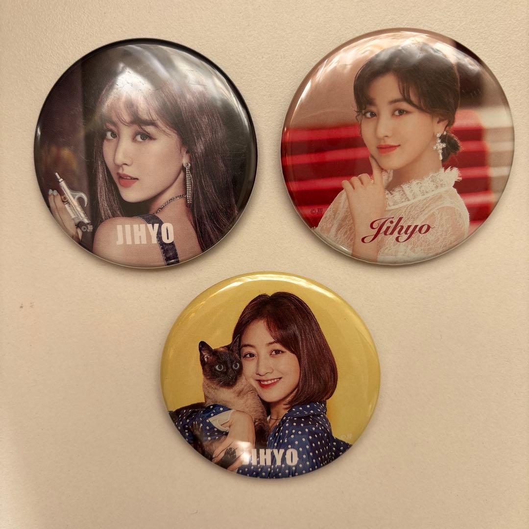 twiceジヒョ缶バッジセット - メルカリ