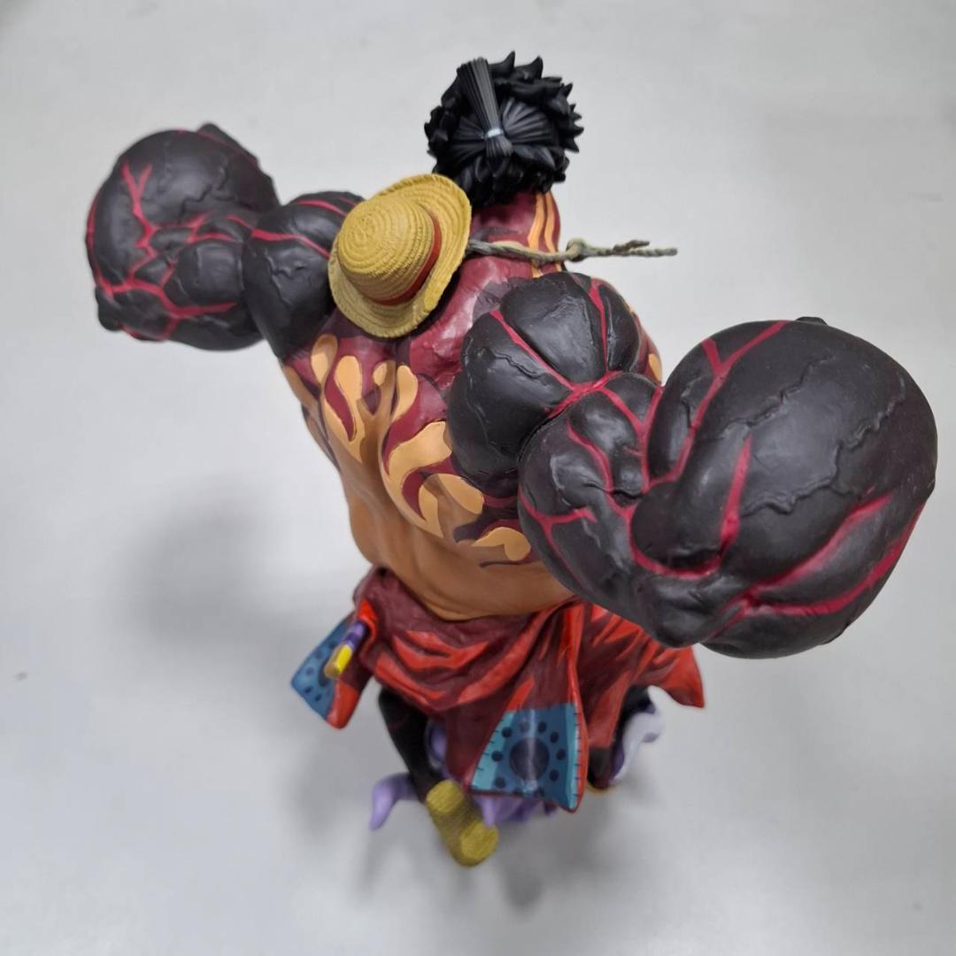 ⛄美品⛄ ワンピース SMSP BWFC ルフィ太郎 ギア4 D賞 0161