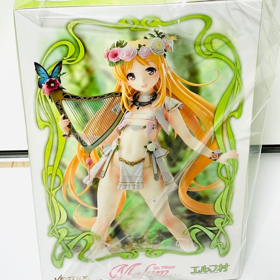 【未開封】エルフ村 第6村人 メルム 限定版 1/6 フィギュア