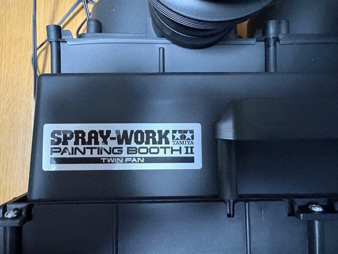 SPRAY-WORK PAINTING BOOTH II ツインファン Amazon | タミヤ(TAMIYA) エアーブラシシステム No.34 スプレーワーク