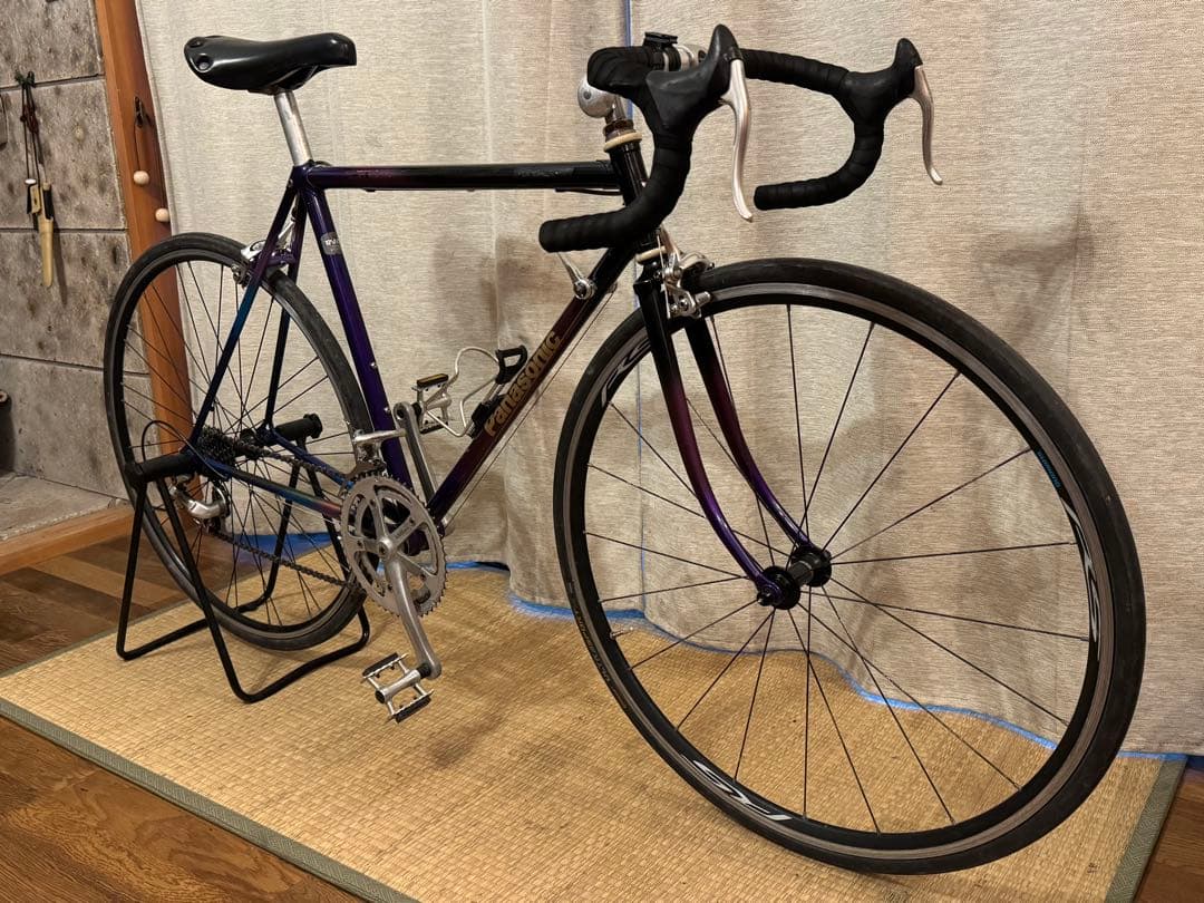 埼玉】パナソニック クロモリロード レ・マイヨ 520 700c 2×8s