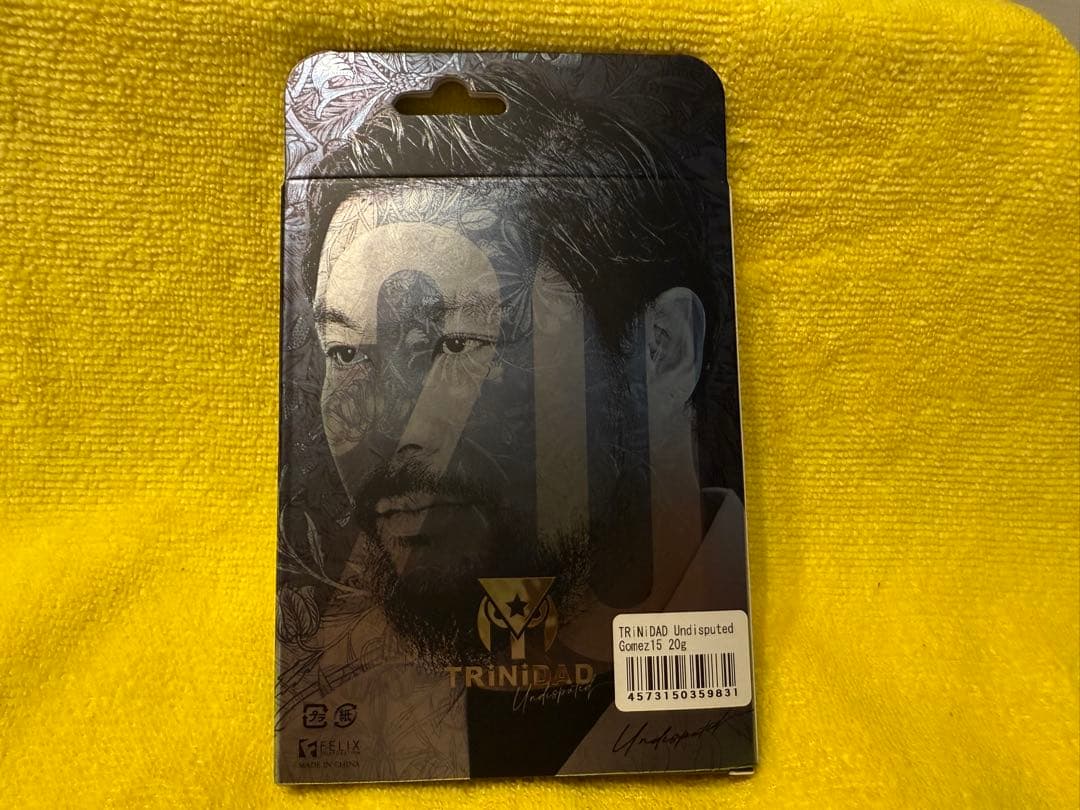 TRiNiDAD GOMEZ15 20g山田勇樹モデル 20g 新品未使用品