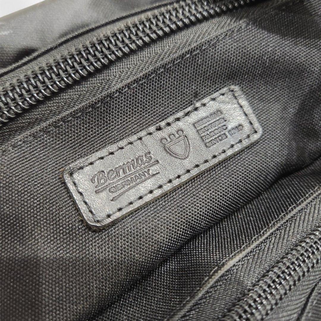 BERMAS ビジネスリュック 2way PC収納 ブラック 定価26,400円