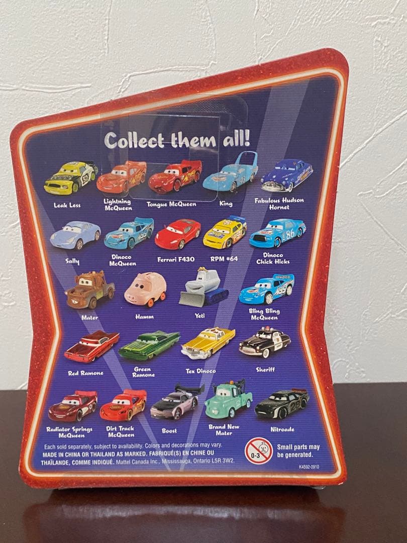 Hot Wheels Cars F430、Guido & Luigi セット