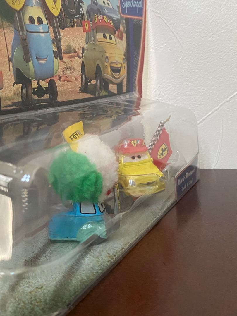 Hot Wheels Cars F430、Guido & Luigi セット