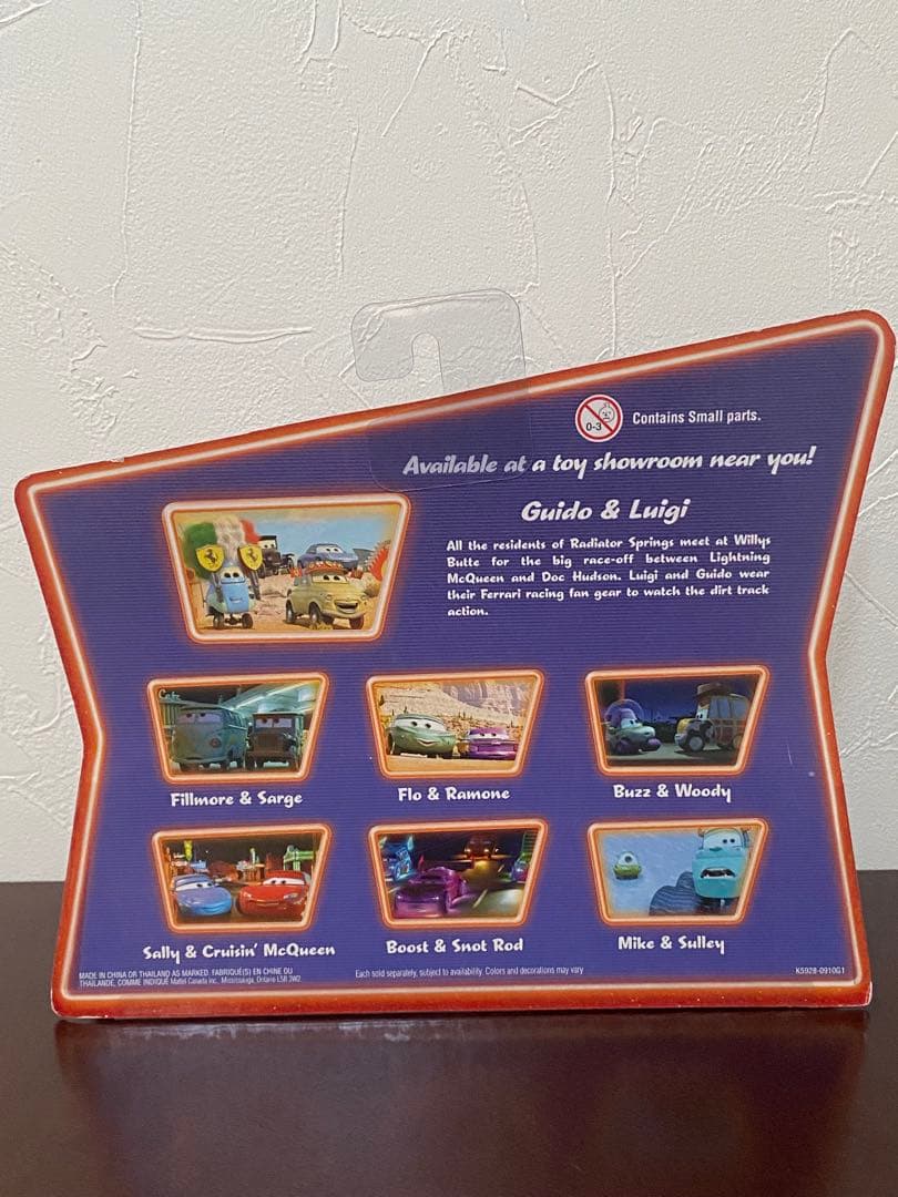 Hot Wheels Cars F430、Guido & Luigi セット