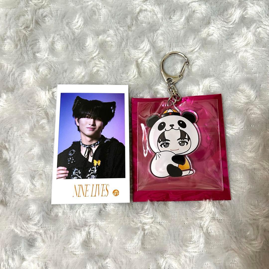 超特急 柏木悠 ご当地アクキー ハル REAL? ミニフォト【横浜公演