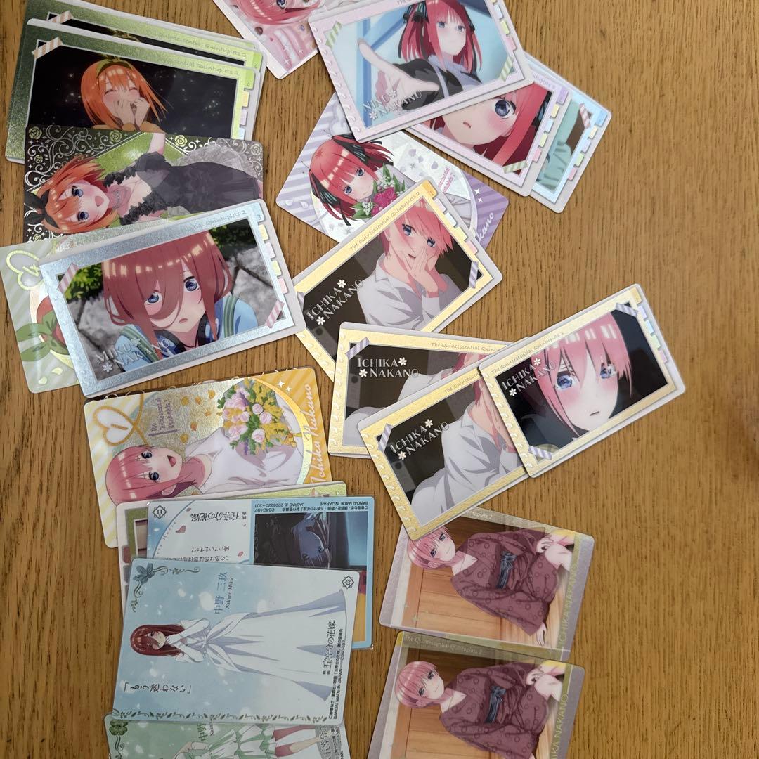 五等分の花嫁　グッズ　ミク多め