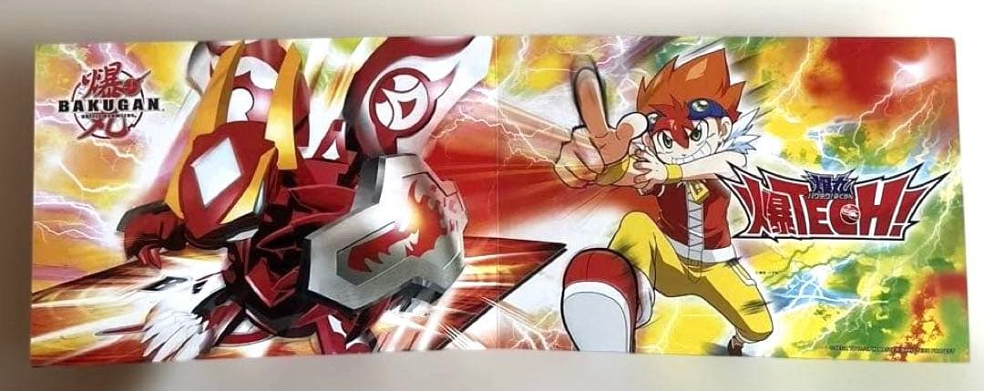 セガトイズ 爆丸 バクテク！ばくがん 販促・厚紙POPポップボード・看板