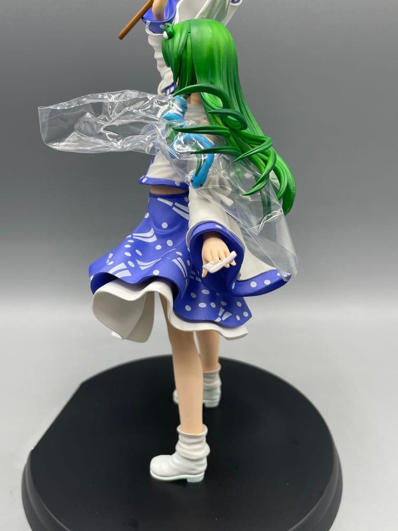 祀られる風の人間 東風谷早苗 東方Project 1/8 フィギュア