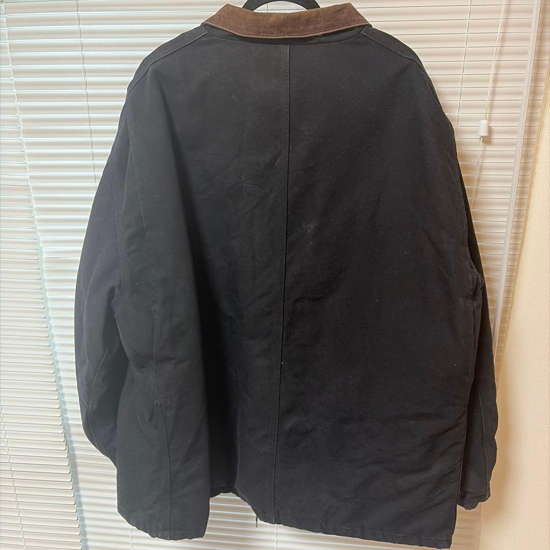 Carhartt トラディショナルジャケット BLACK