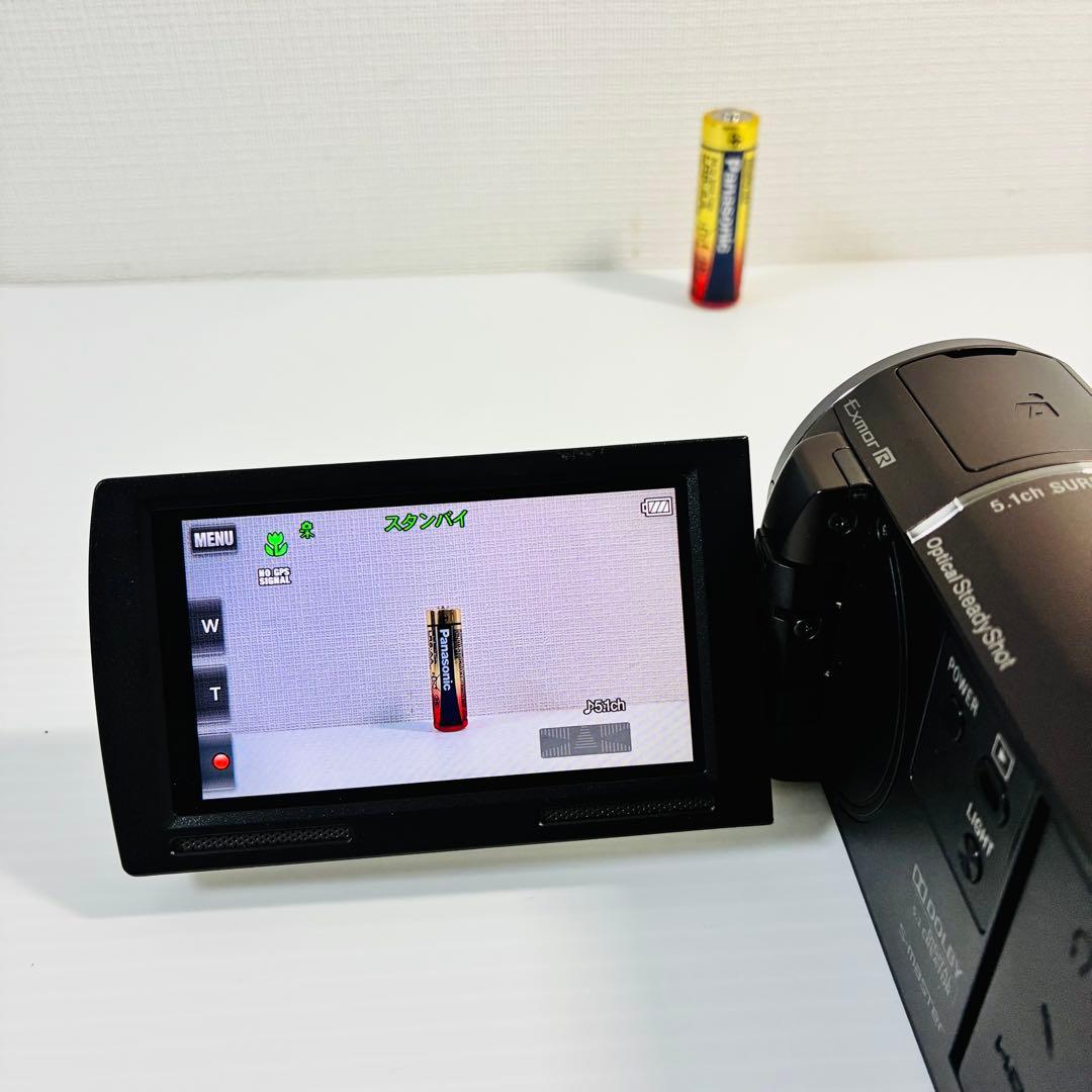 【動作ＯＫ】 SONY　Handycam　HDR-CX590V