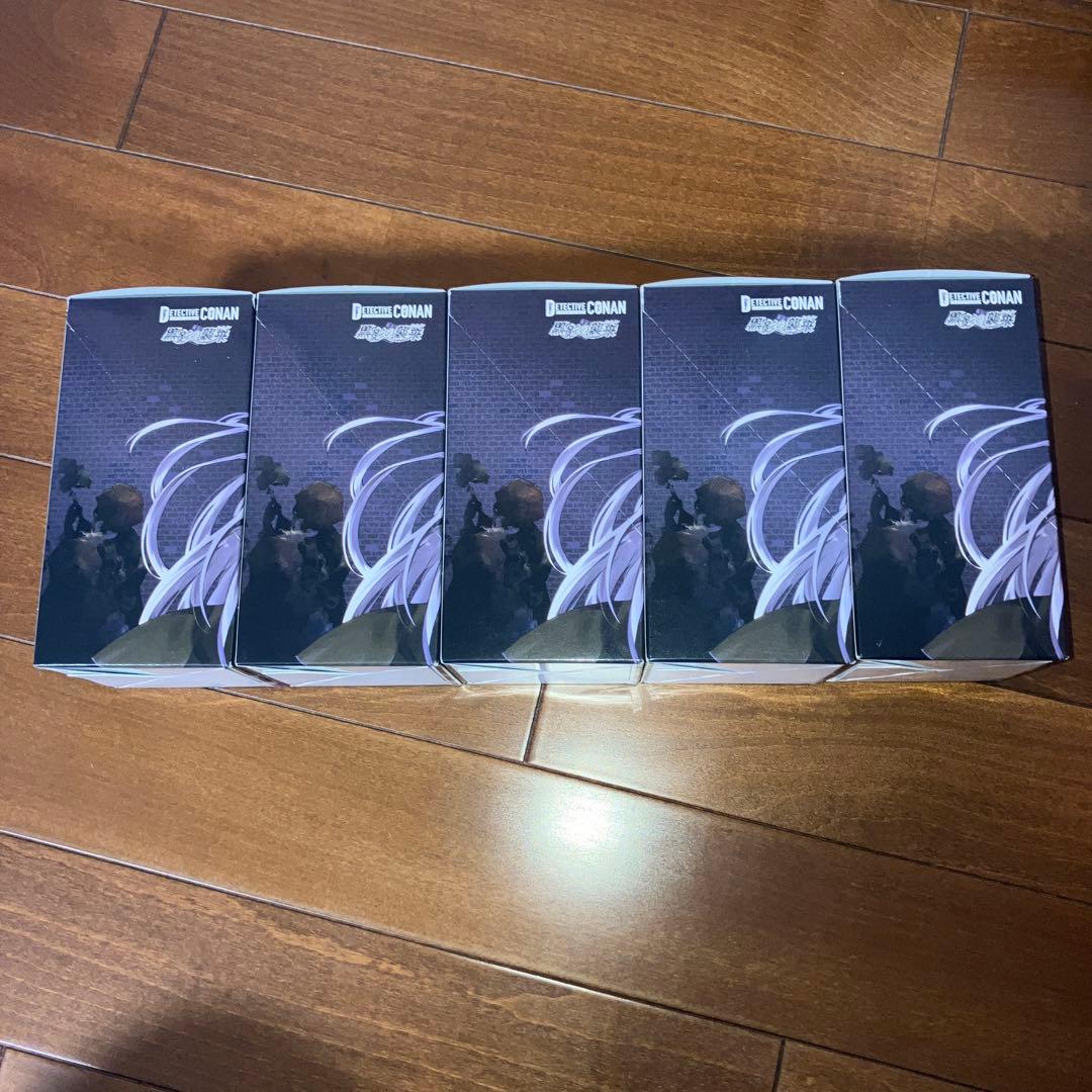 名探偵コナン カードゲーム 黒影の襲来 5box 新品未開封 テープ付 最安値