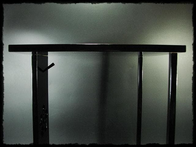 希少！ 久田流 梅透 真塗棚 半床庵 棚物 久田家 茶道具 g4 - メルカリ