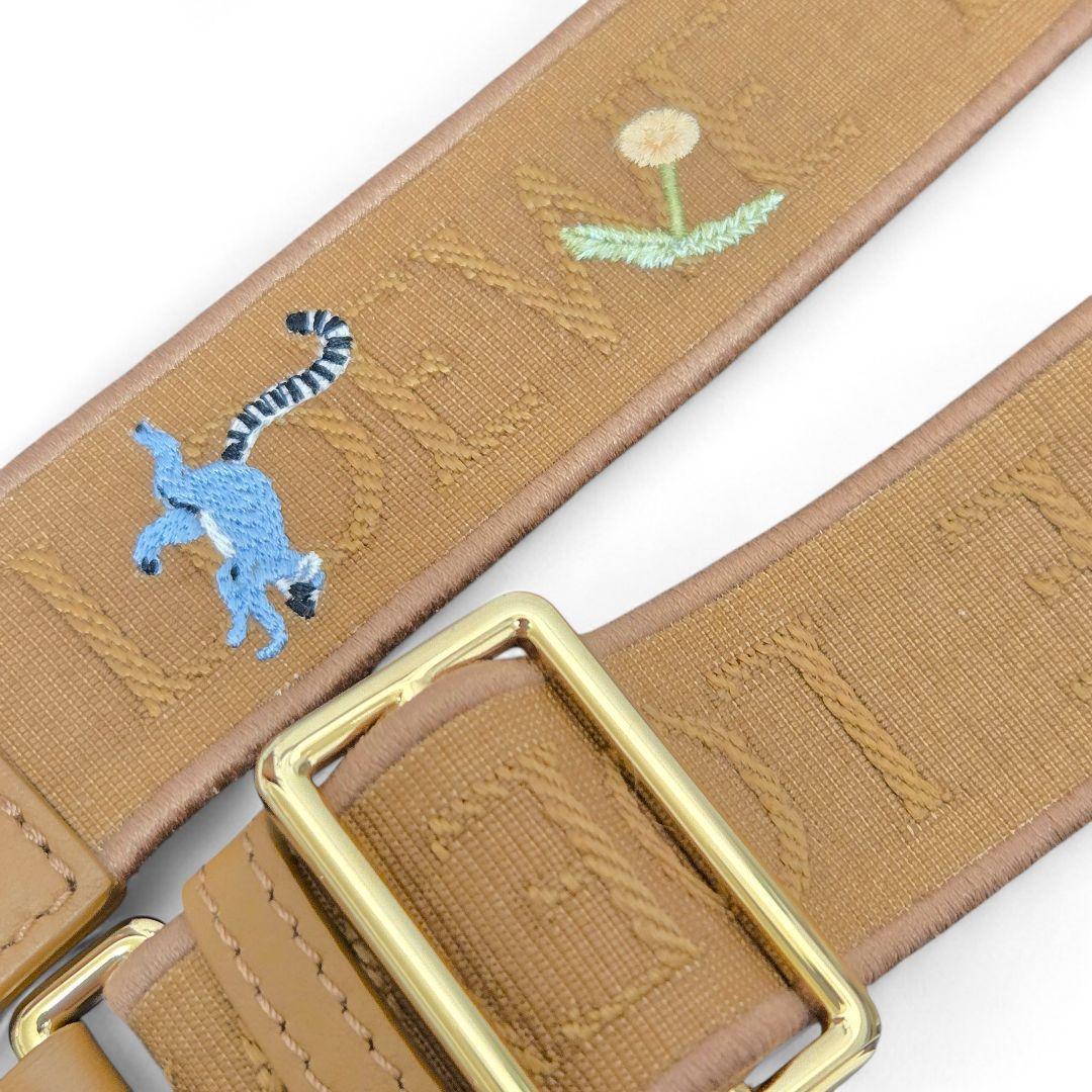 極美品✨ロエベ アナグラム ショルダーストラップ スナフジタ ワオキツネザル