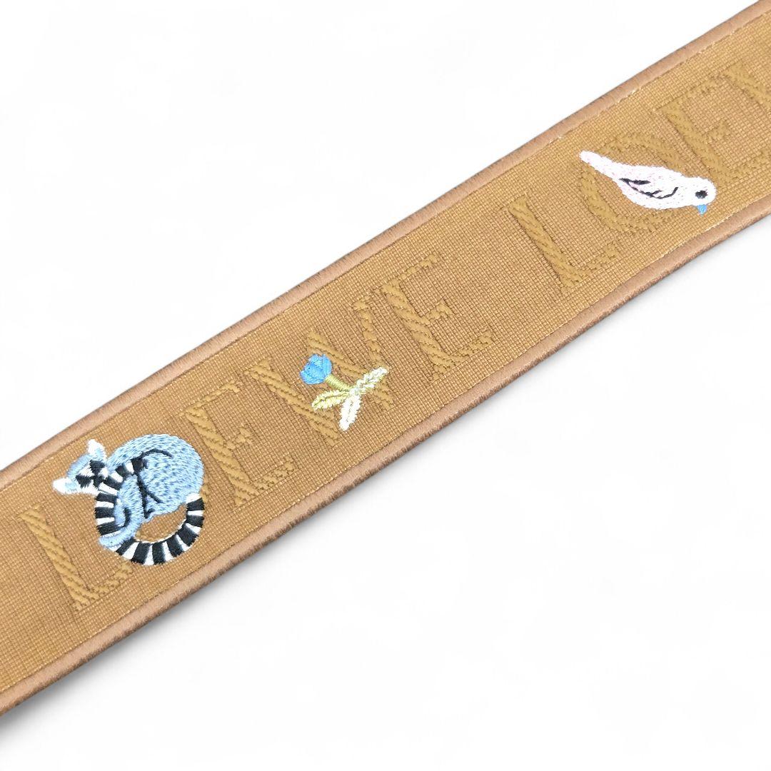 極美品✨ロエベ アナグラム ショルダーストラップ スナフジタ ワオキツネザル