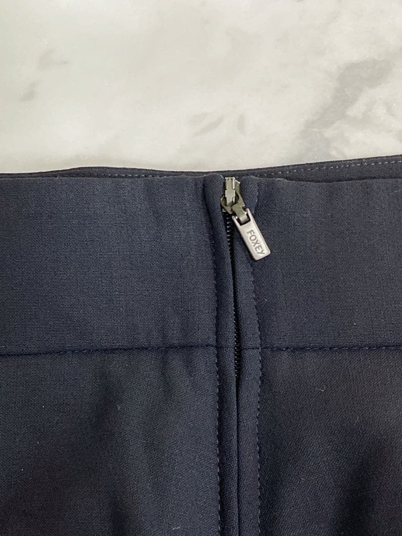 ＜現行品★完売色＞★美品★FOXEY/フォクシー ニコル スカート フレア 40