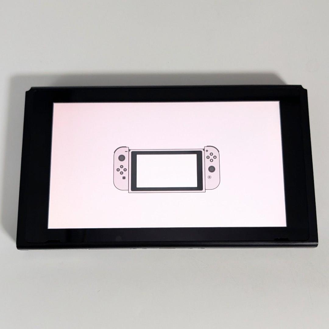 【美品】Nintendo Switch 本体 初期型 未対策機