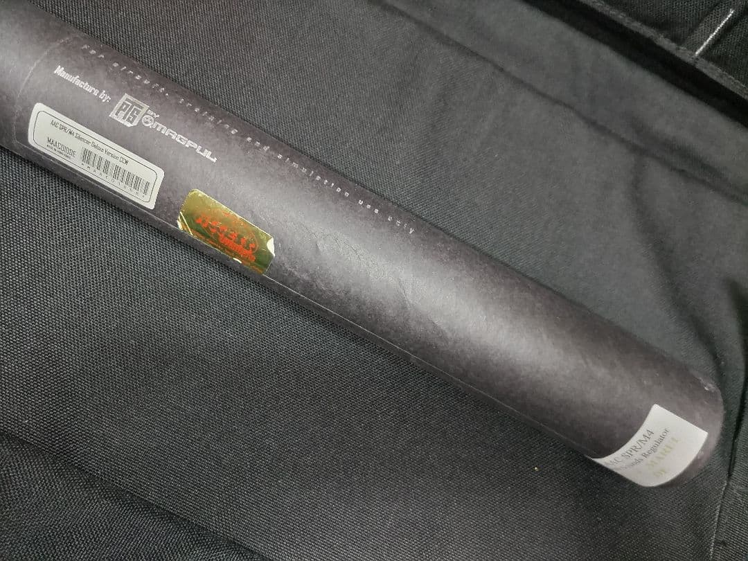 AAC SPR/M4 サイレンサー MAGPUL PTS